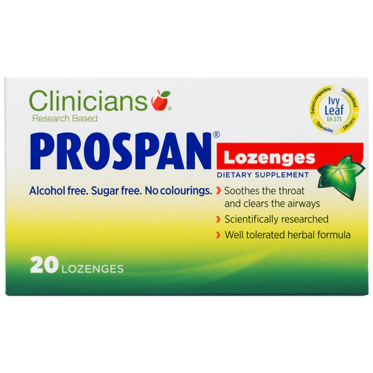 Clinicians Prospan Lozenges 20