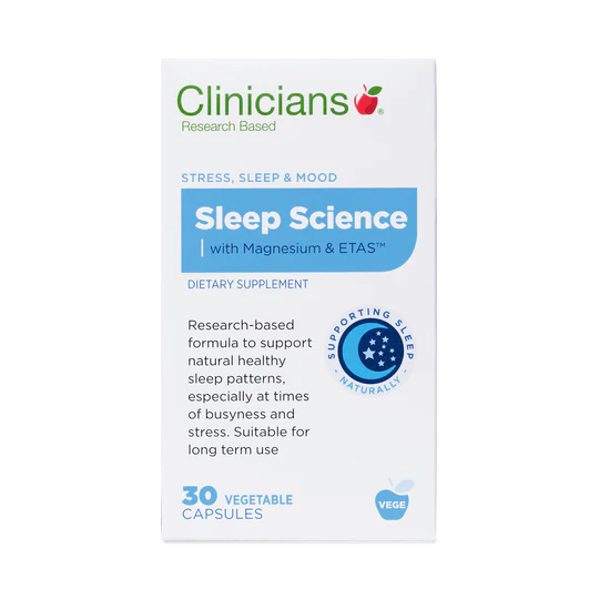 Clinicians Sleep Science Vcaps 30