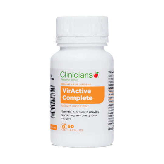 Clinicians VirActive Complete Capsules 60