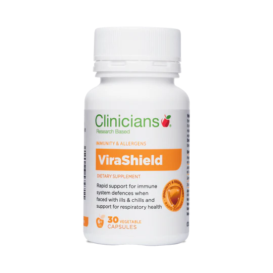 Clinicians Virashield Vegecaps 30