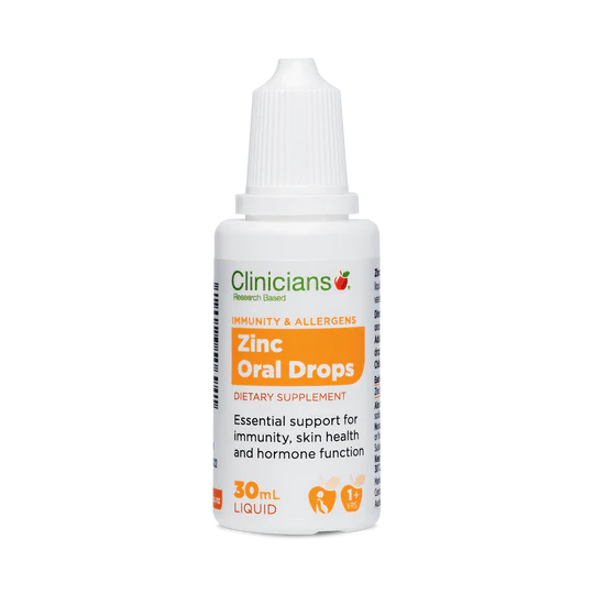 Clinicians Zinc 5mg Oral Drops 5 drops