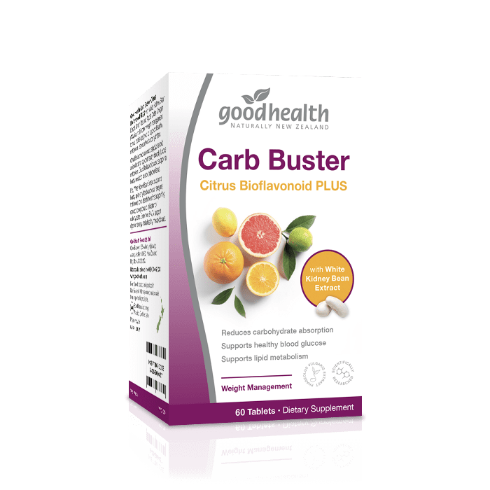 Good health Carb Buster Citrus Bioflavonoids PLUS Tablets 60