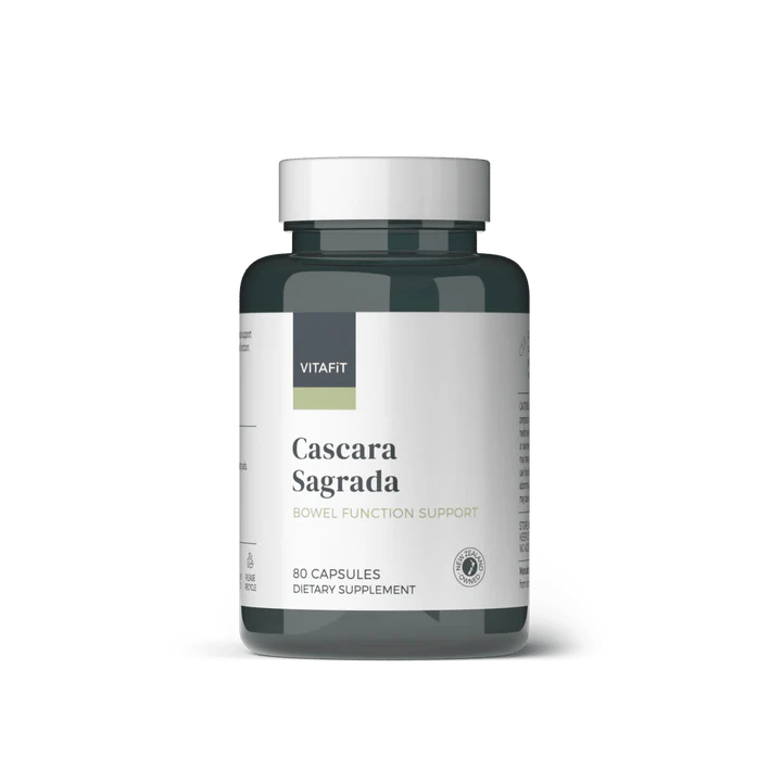 Vitafit Cascara Sagrada  500mg Tablets 80