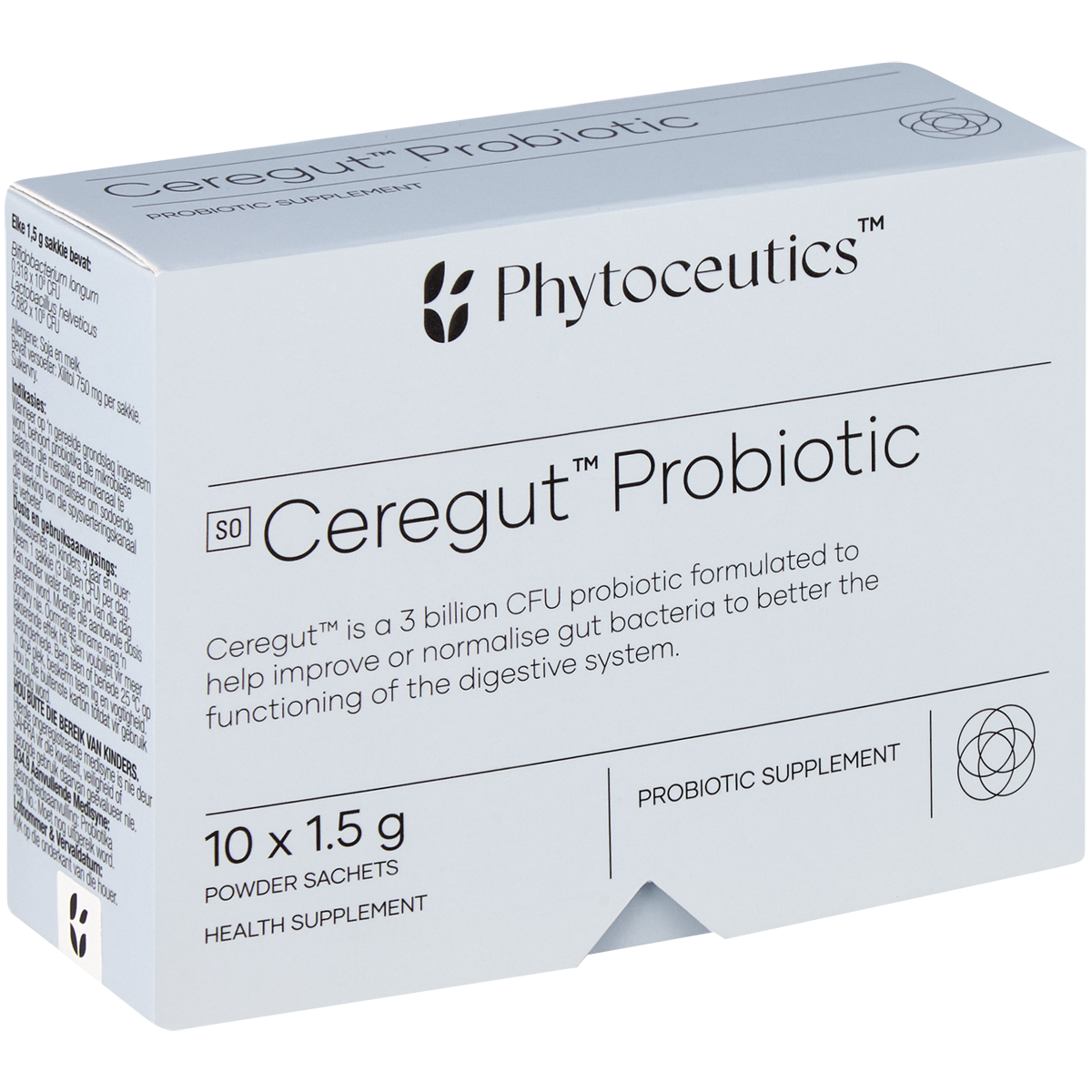 Phytoceutics Ceregut Probiotic Sachets 10 x 1.5g