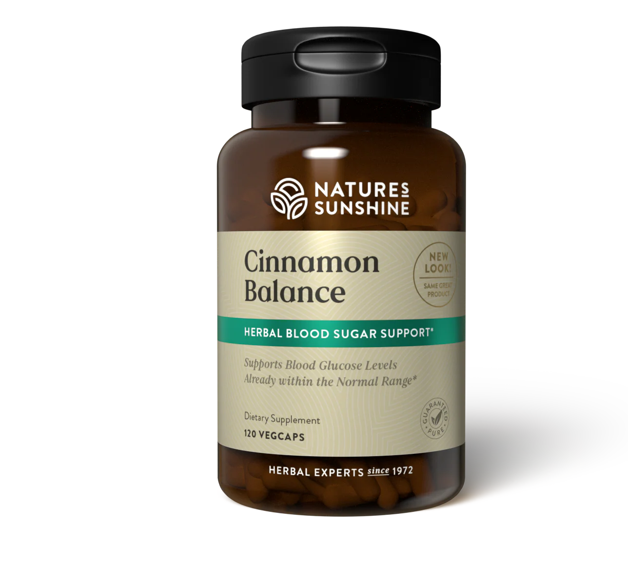 Nature's Sunshine Cinnamon Balance Capsules
