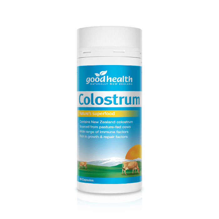 Good Health Colostrum 500mg Capsules 90