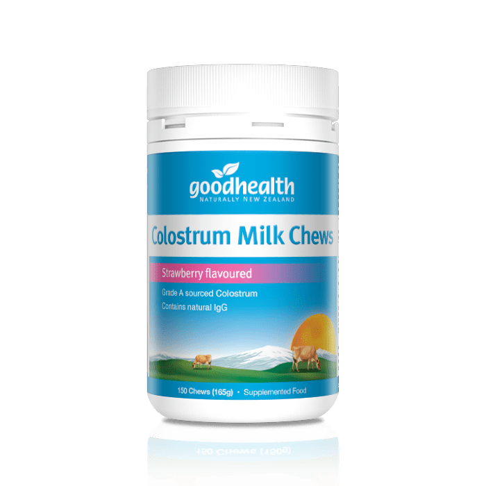 Good Health Colostrum Milk Chews 150 Strawberry