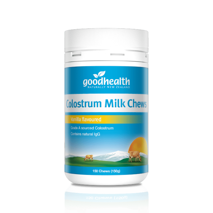 Good Health Colostrum Milk Chews 150 Vanilla