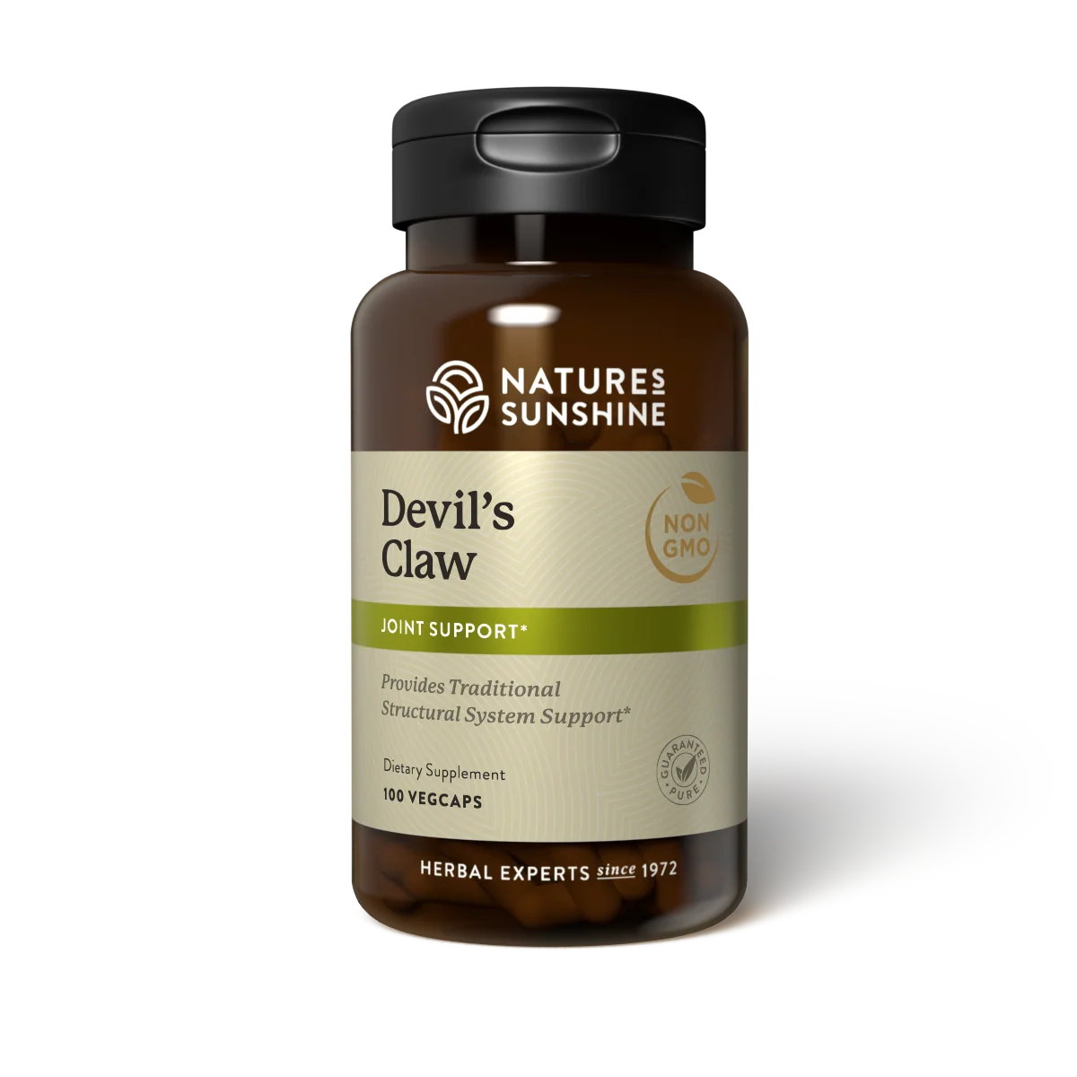 Natures Sunshine Devils Claw VegeCapsules 100