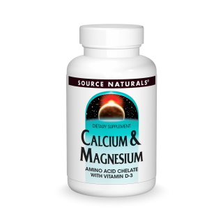 Source Naturals Calcium & Magnesium