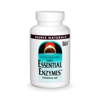 Source Naturals Essential Enzymes, Daily