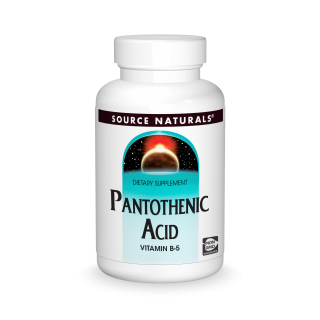 Source Naturals Pantothenic Acid 500mg