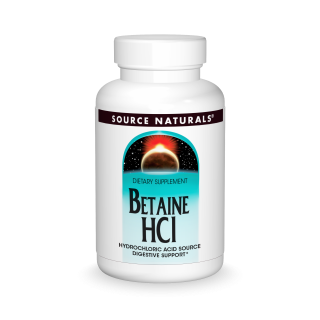 Source Naturals Betaine HCl