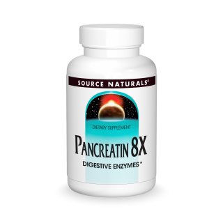Source Naturals Pancreatin 8X