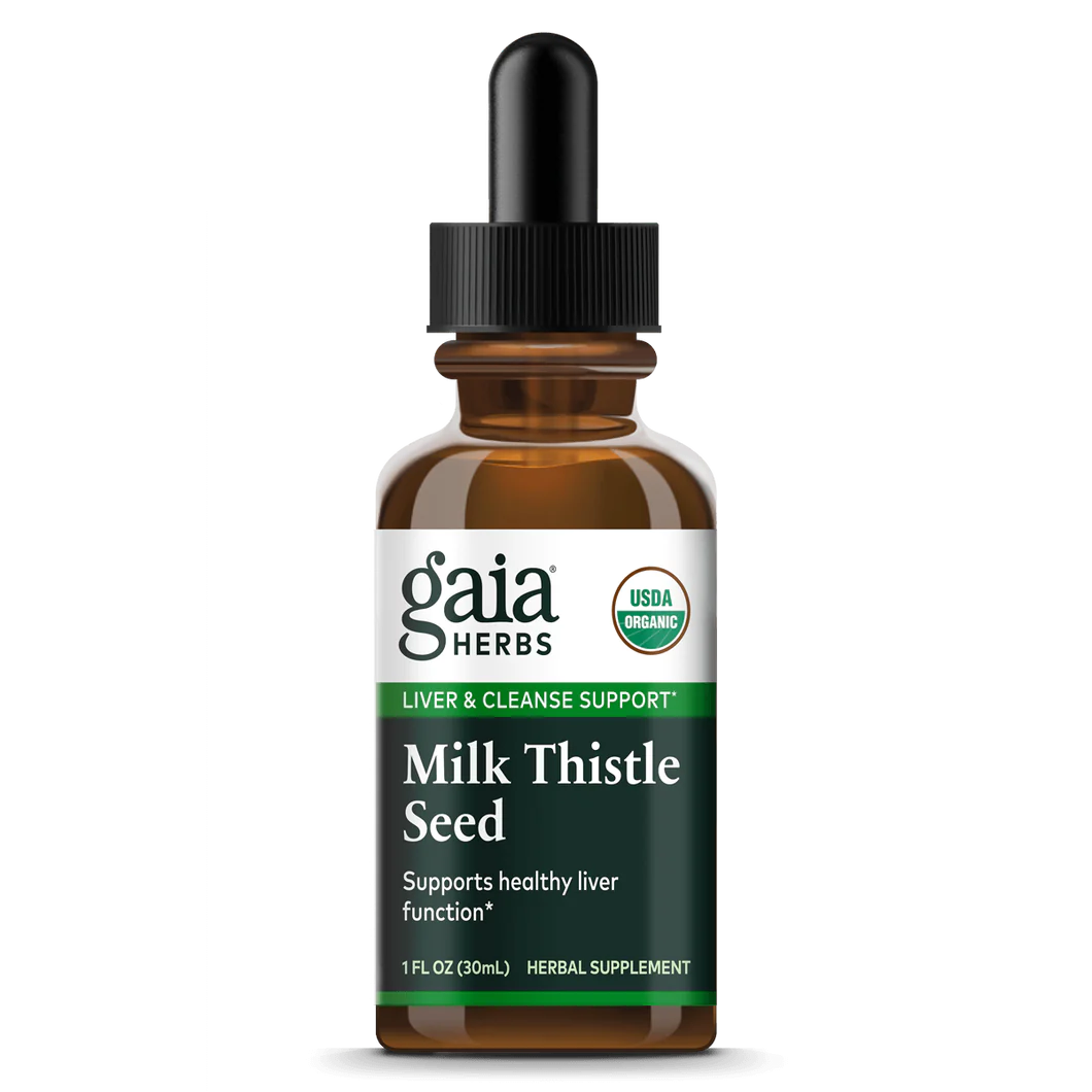 Gaia Herbs Milk Thistle Seed Liquid 30ml