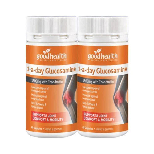 Good Health Glucosamine 1-a-day Capsules 2x60 (120) VALUE PACK