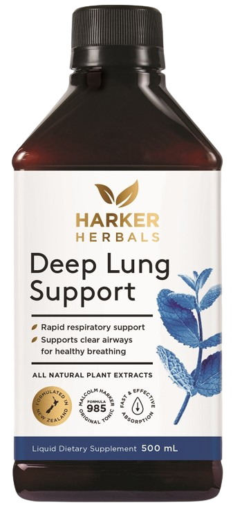 Malcolm Harker Deep Lung Support 500ml (previously Emphysemol)