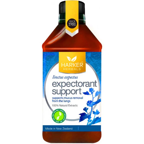 Harker Herbals Expectorant Support 500ml (previously Linctus Expectus)