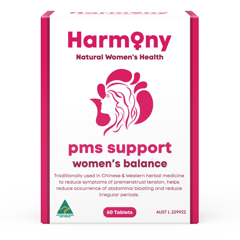 Harmony PMS Support Womens Balance 120 Tablets