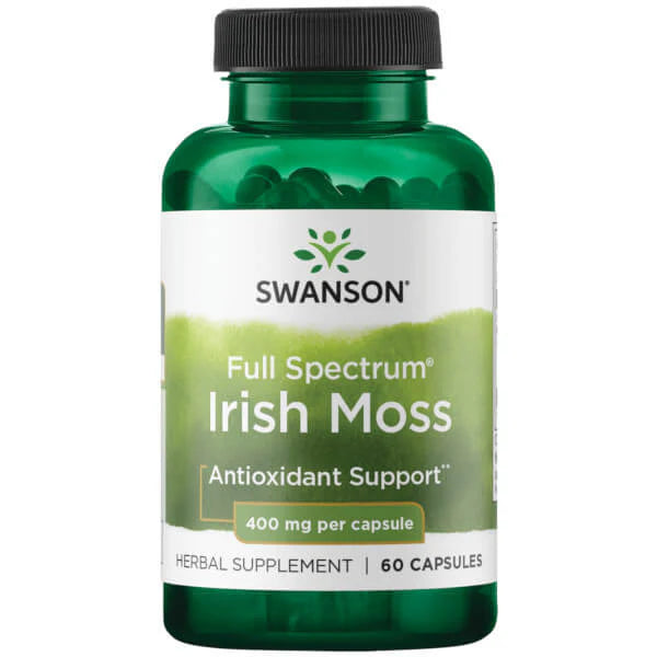 Swanson Full Spectrum Irish Moss Capsules 400mg 60