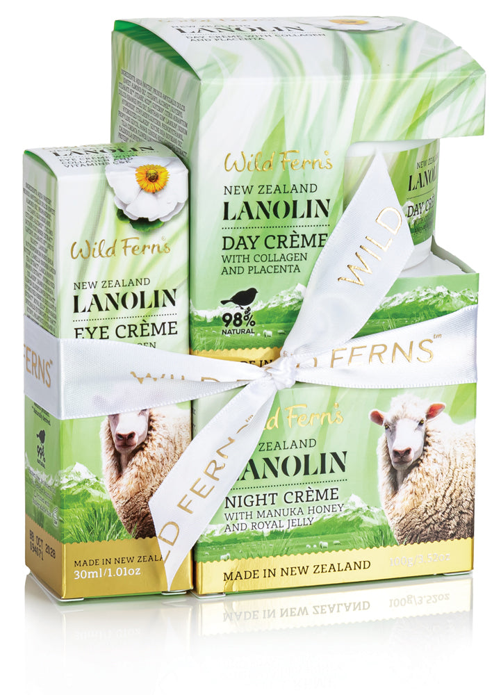 Wild Ferns Lanolin Am/Pm Set (New)