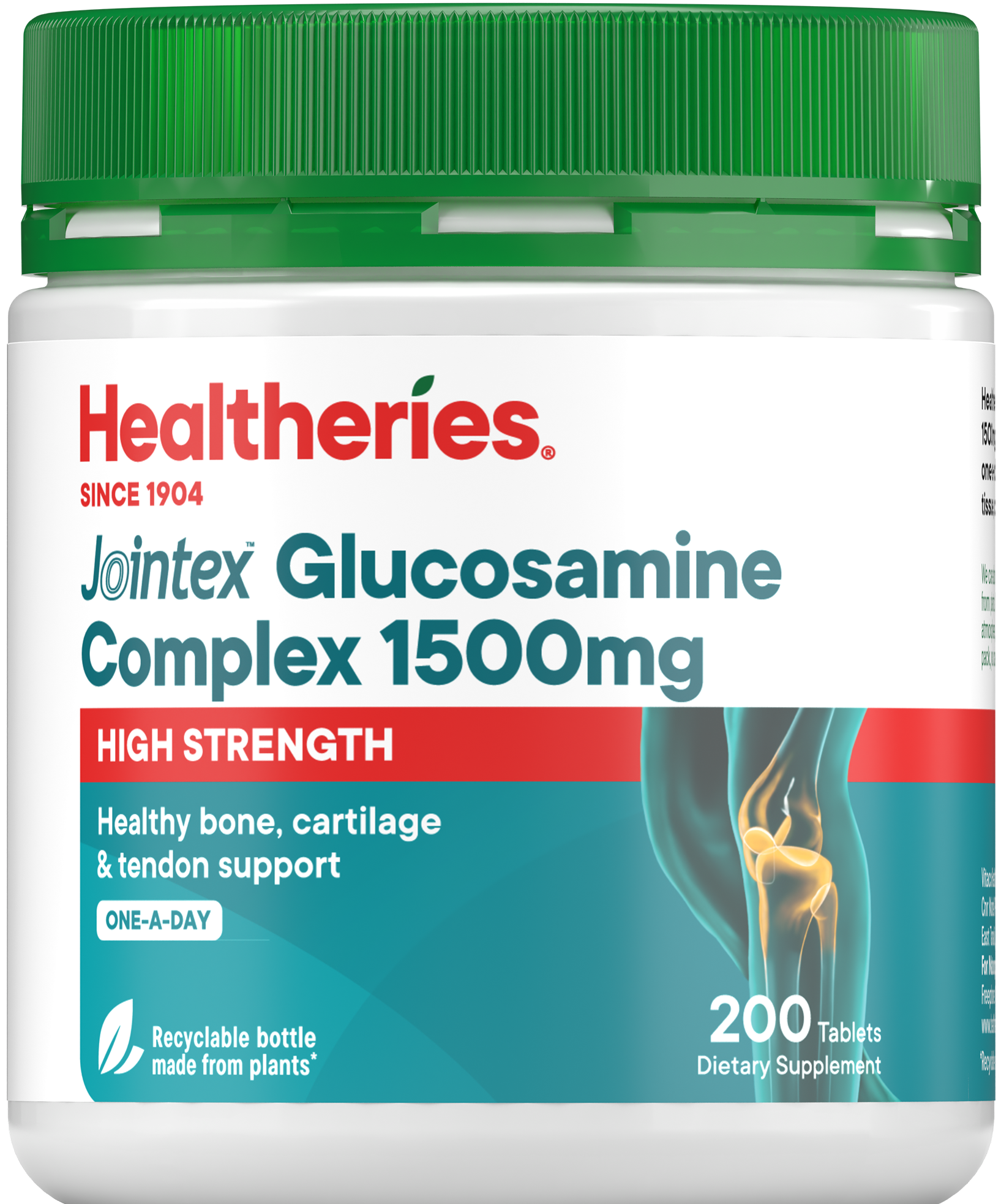 Healtheries Jointex Glucosamine Complex 1500mg