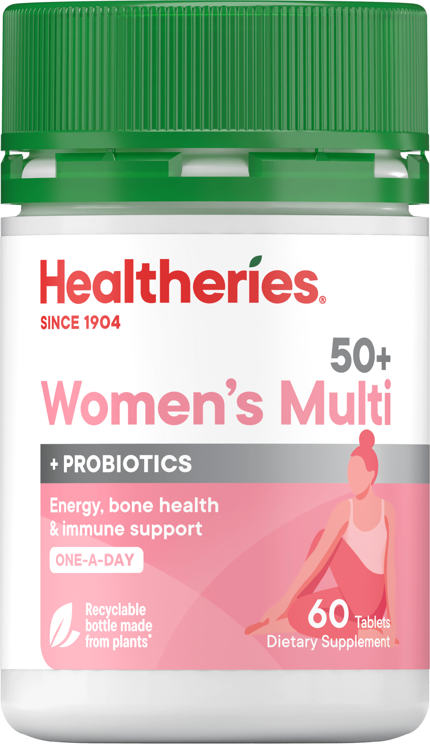 Healtheries Women's Multi 50+