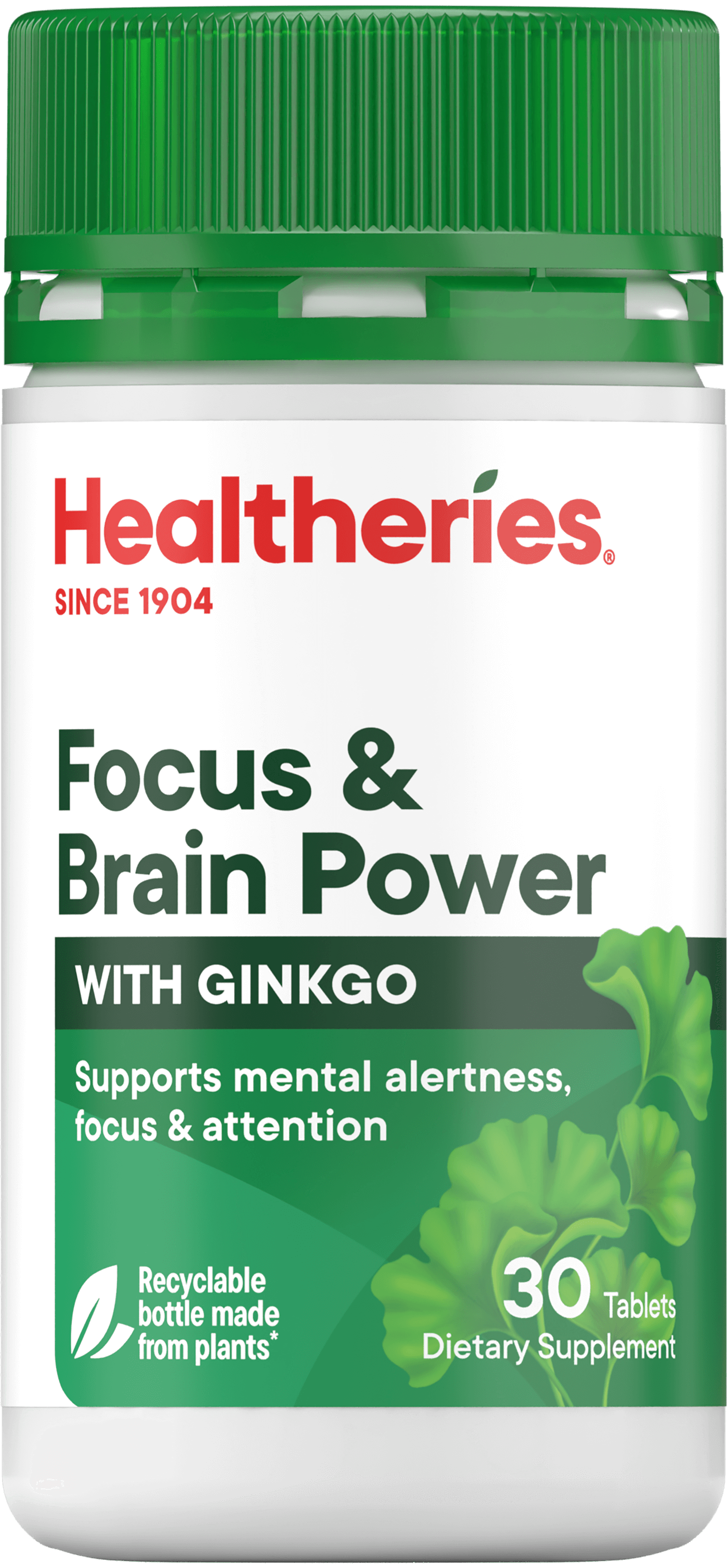 Healtheries Focus & Brain Power