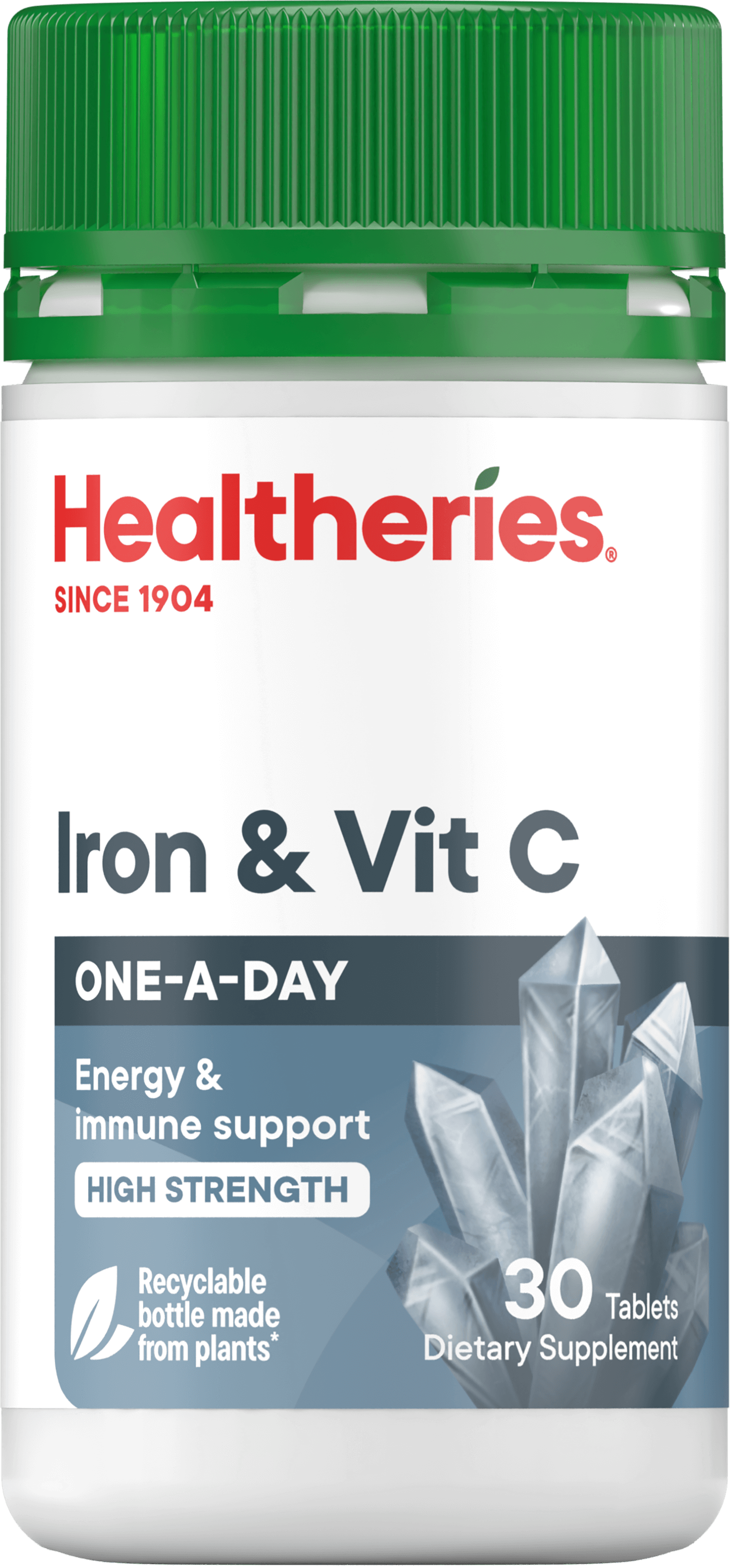 Healtheries Iron & Vit C Tablets