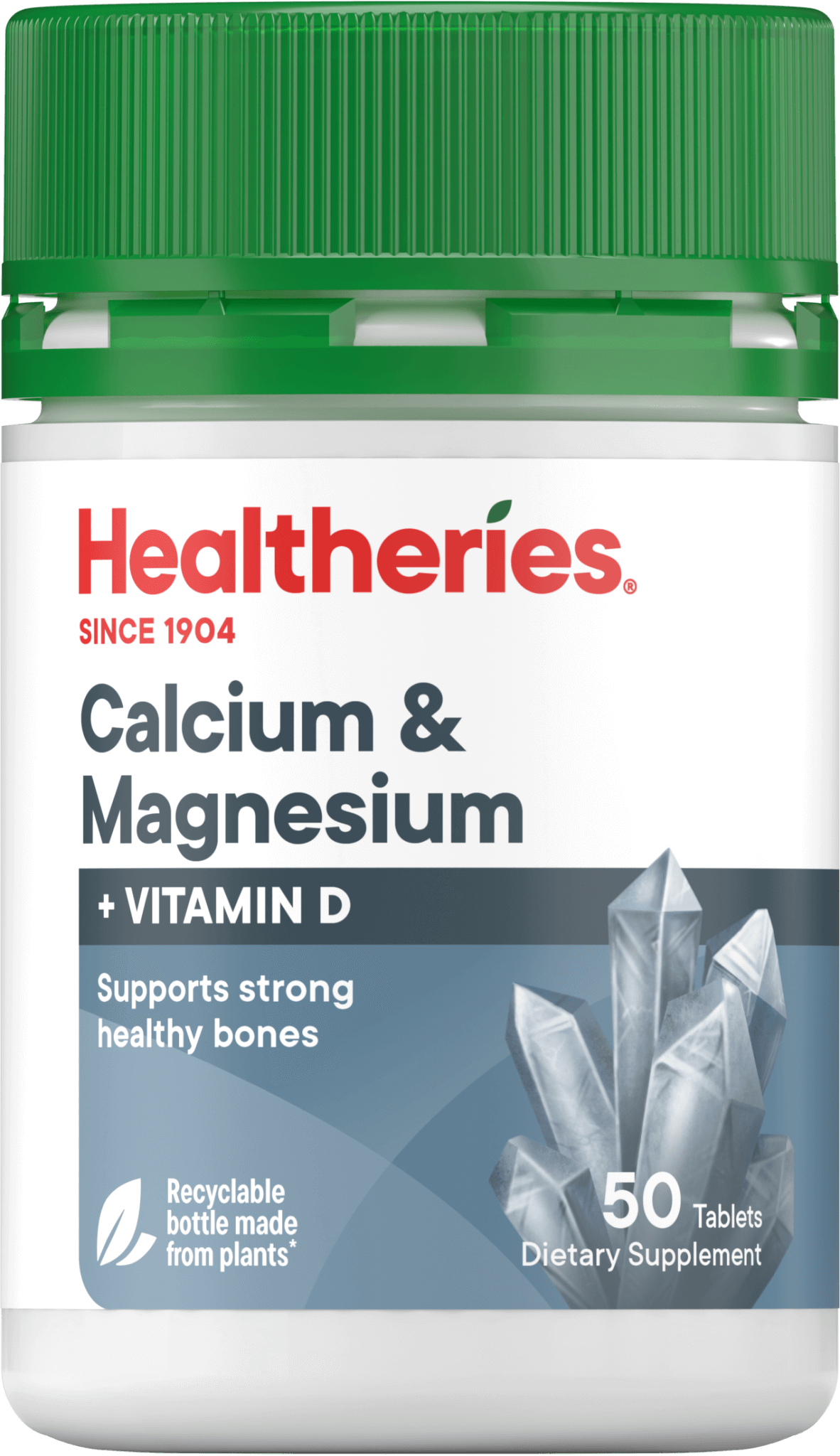 Healtheries Calcium & Magnesium Tablets with Vitamin D