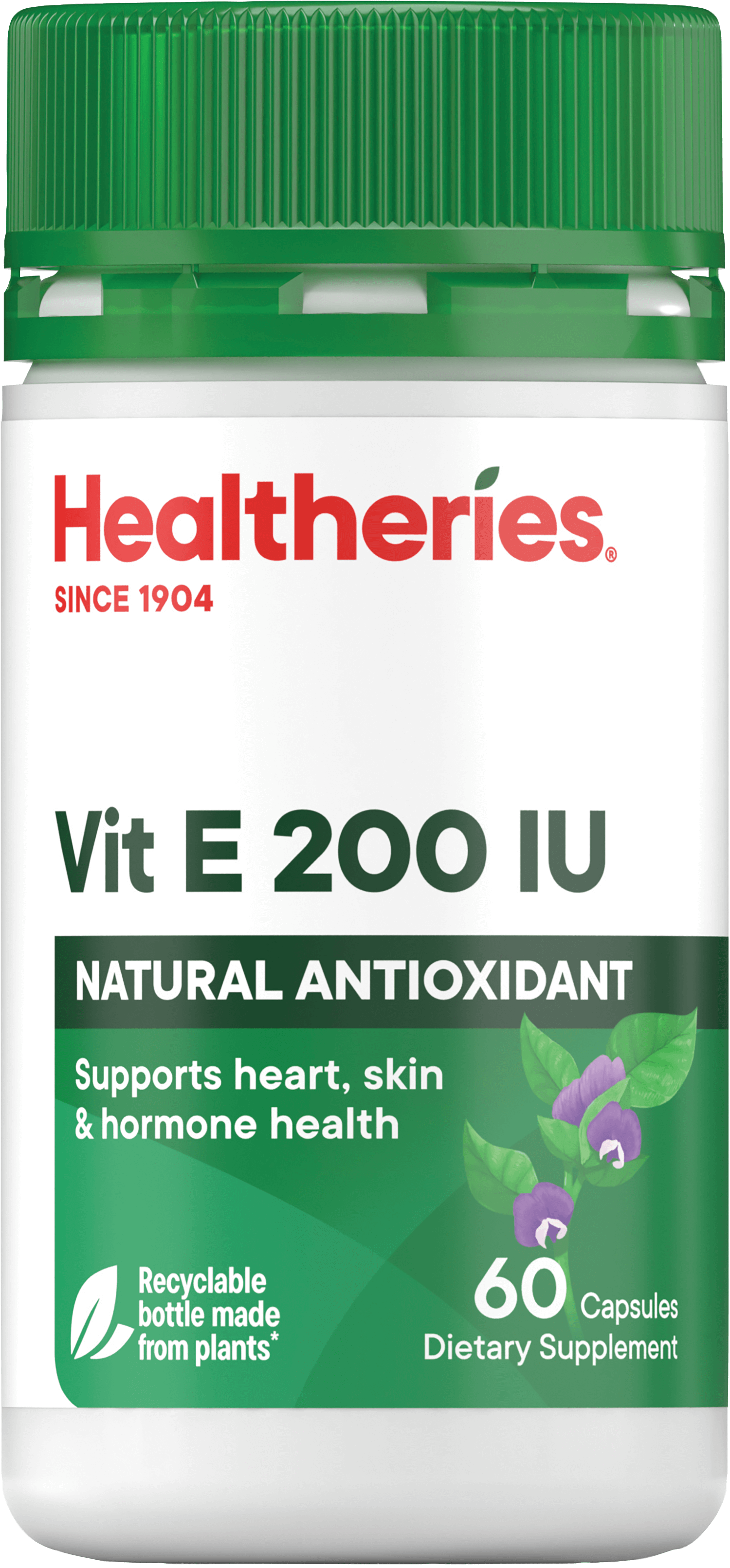 Healtheries Vit E 200IU Capsules