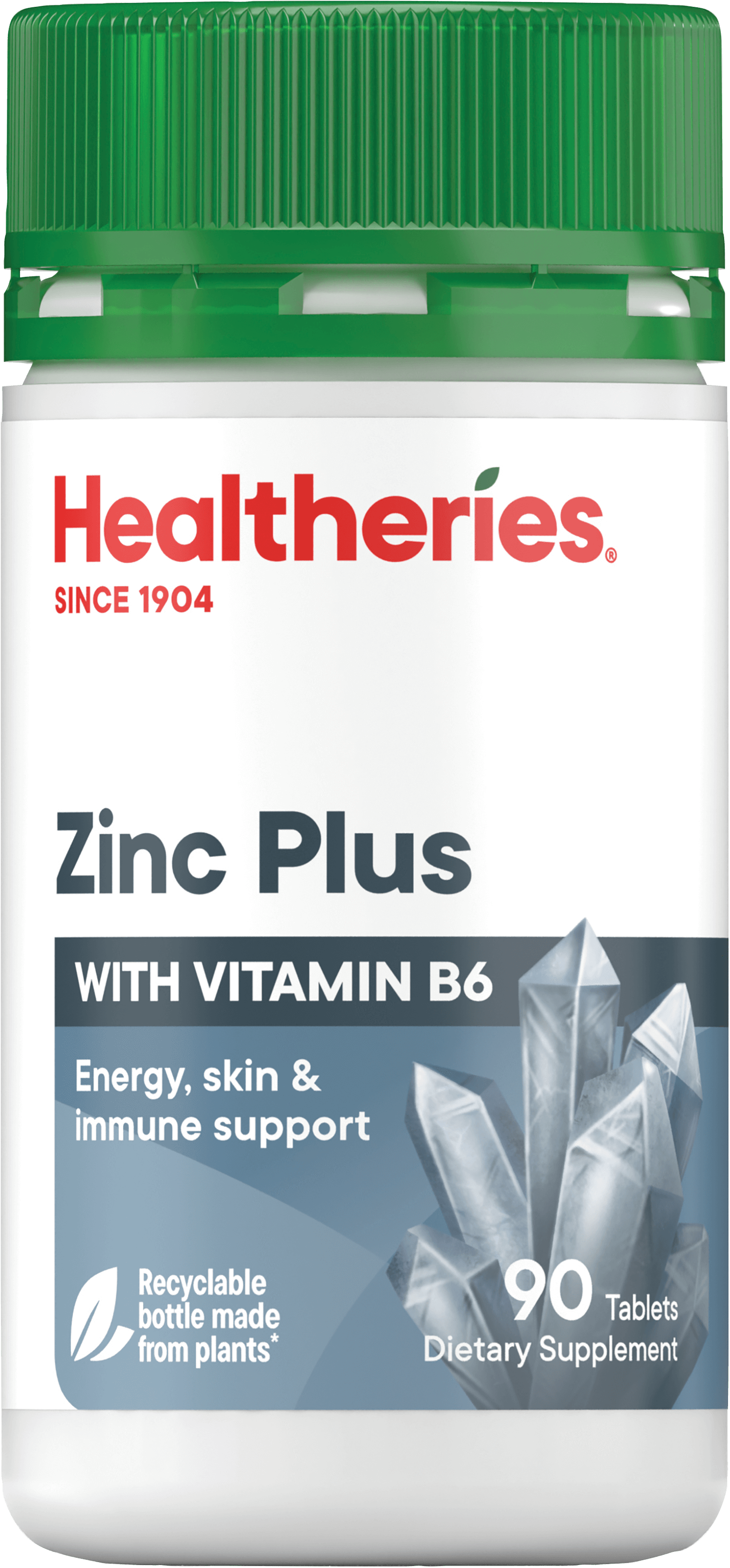 Healtheries Zinc Plus Tablets