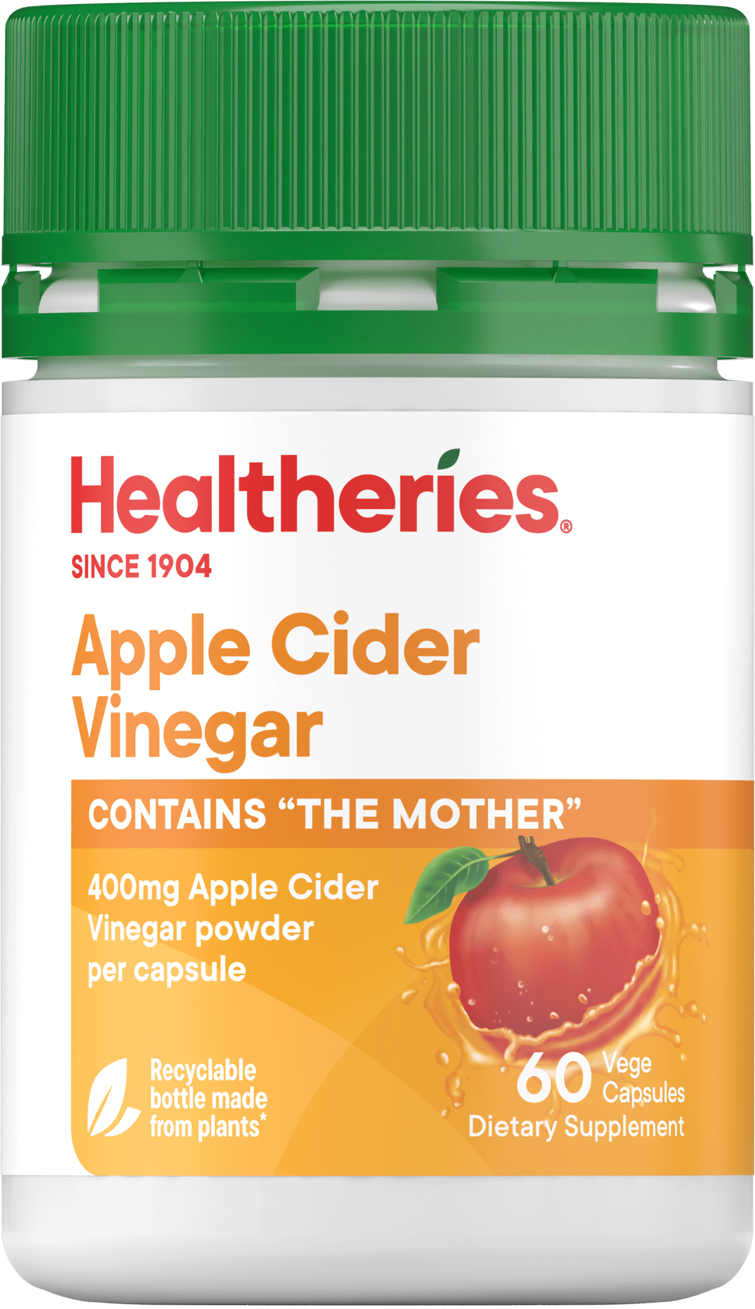 Healtheries Apple Cider Vinegar Capsules