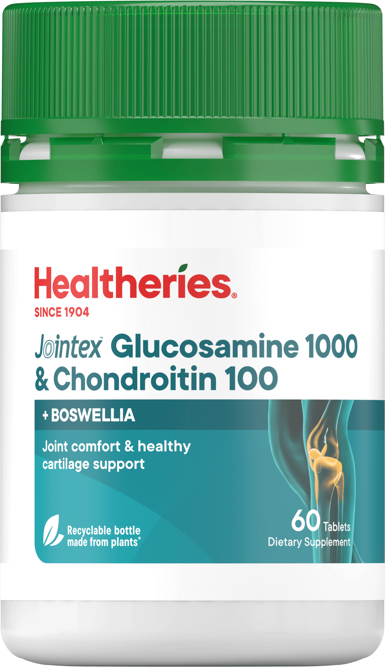 Healtheries Jointex Plus Glucosamine 1000 & Chondroitin 100