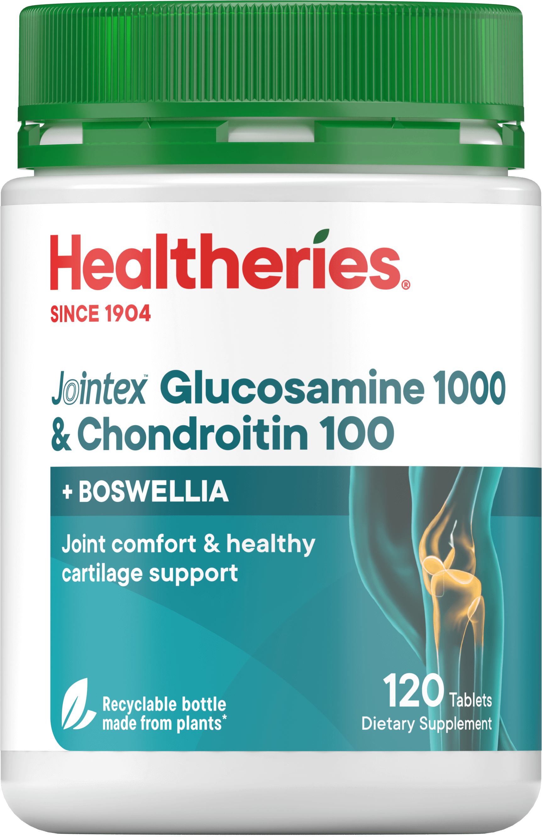 Healtheries Jointex Plus Glucosamine 1000 & Chondroitin 100