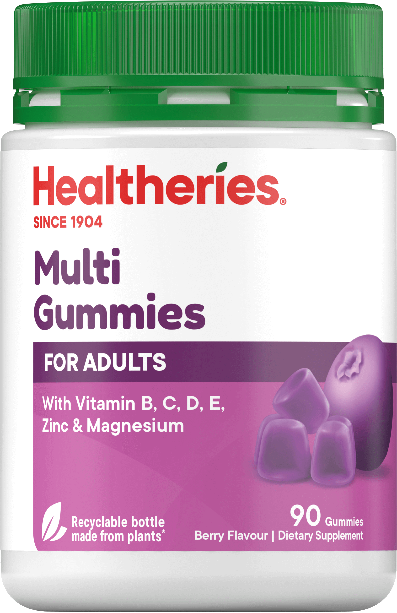 Healtheries Multi Gummies for Adults