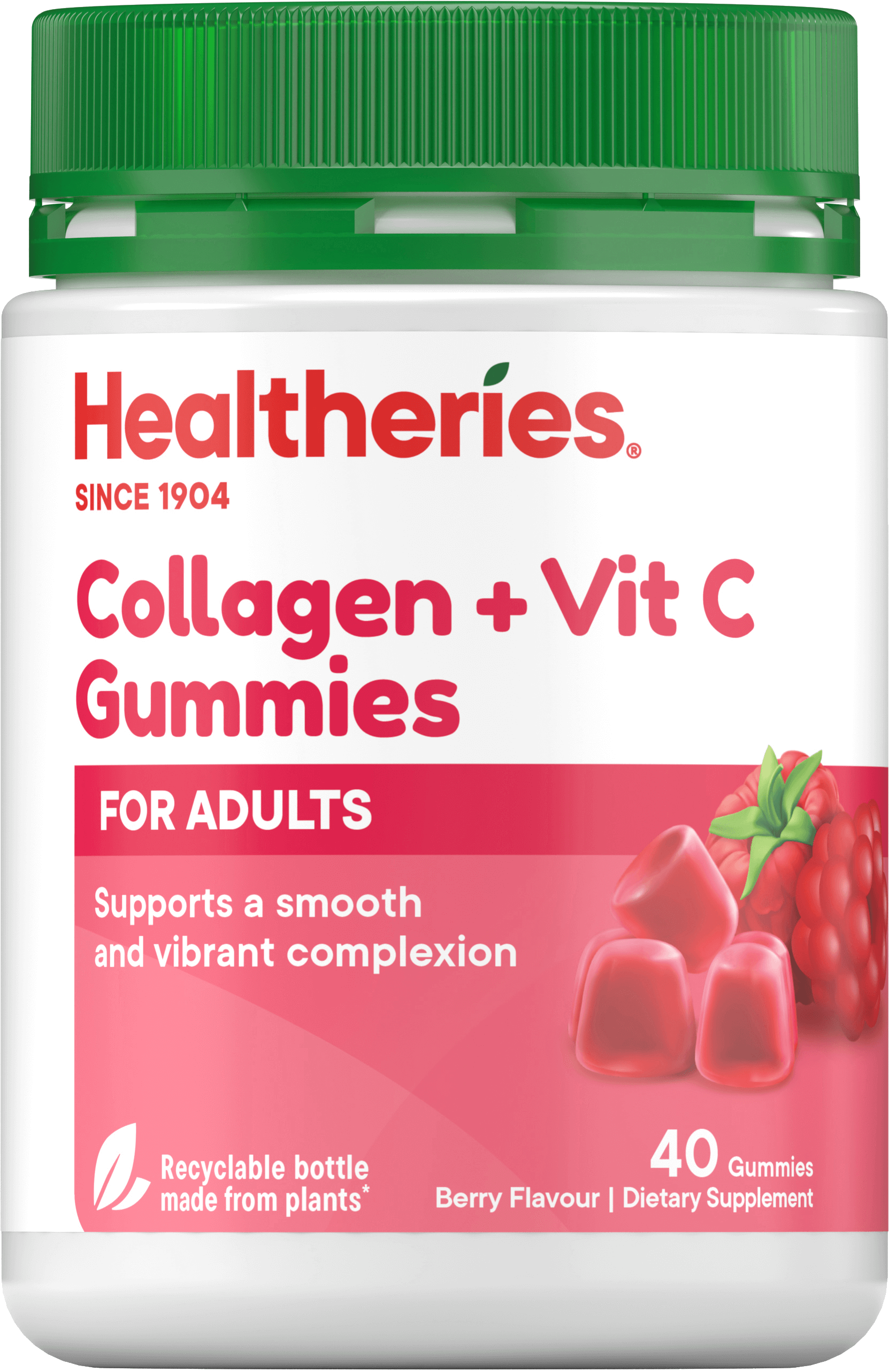Healtheries Collagen & Vit-C Gummies for Adults
