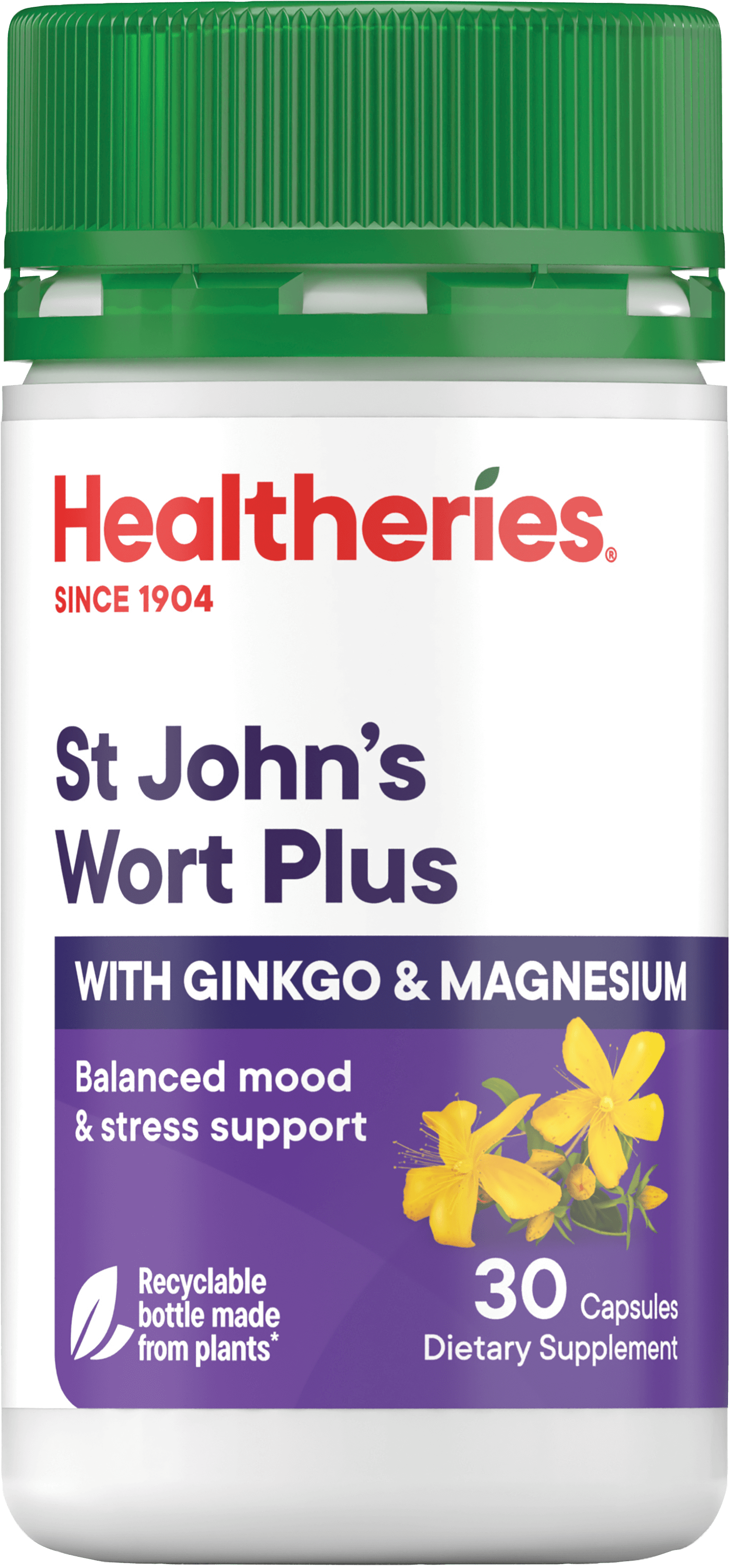 Healtheries St John’s Wort Plus Capsules