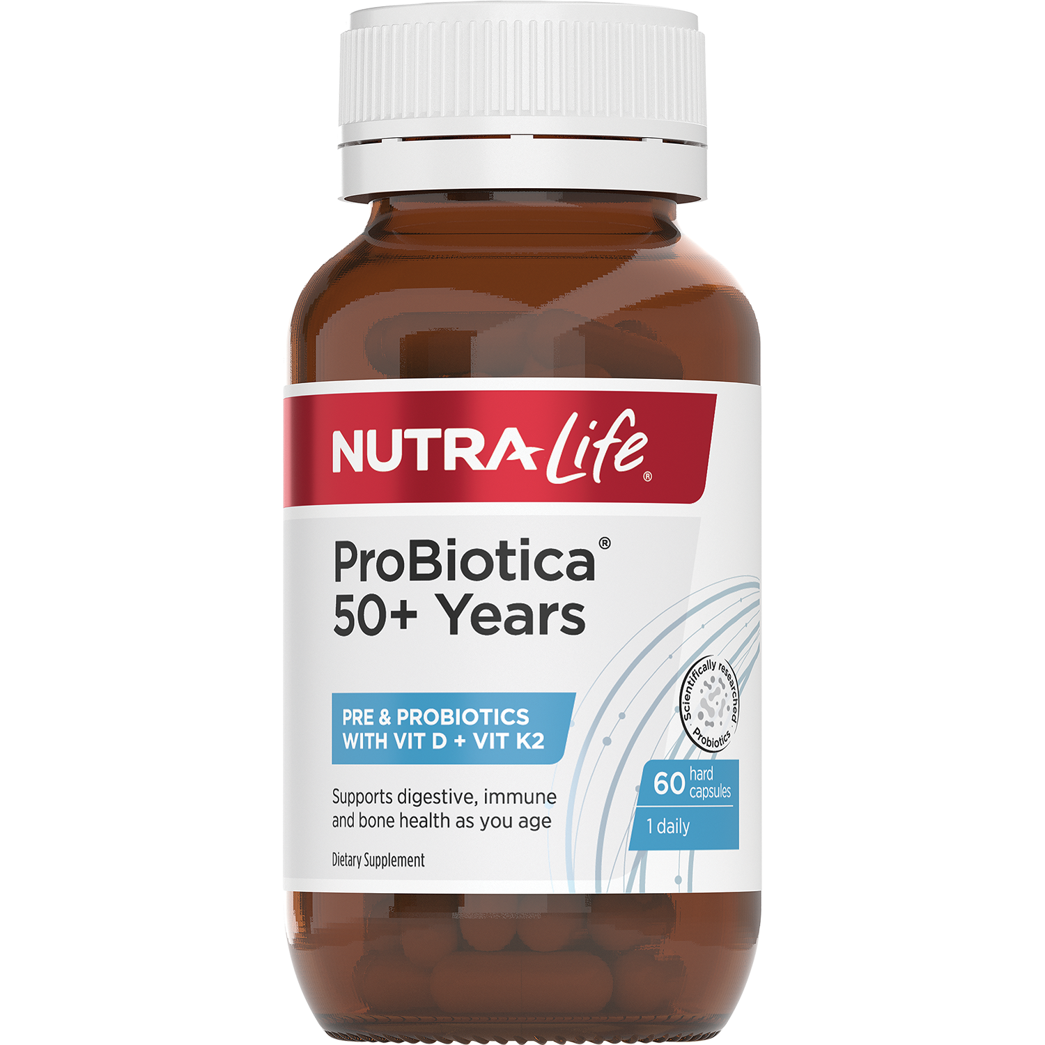 Nutralife Probiotica 50+ Years  Capsules 60
