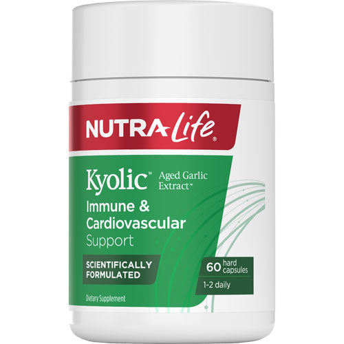 Nutralife Kyolic Aged Garlic Extract Immunity and Cardiovascular Formula Caps 60