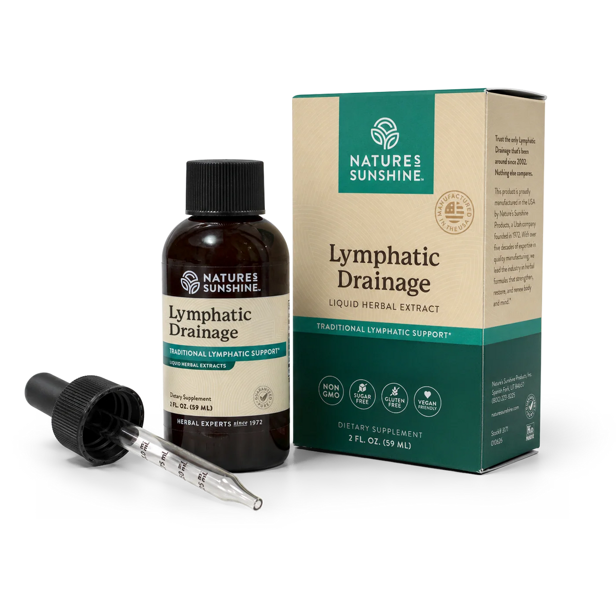 Natures Sunshine Lymphatic Drainage