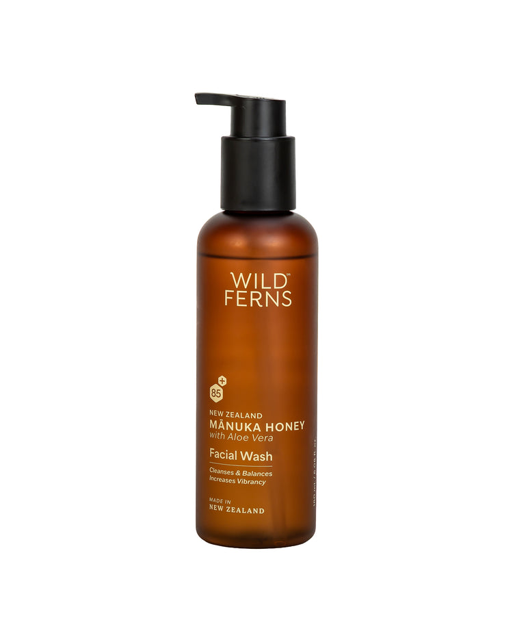 Wild Ferns Mānuka Honey Facial Wash
