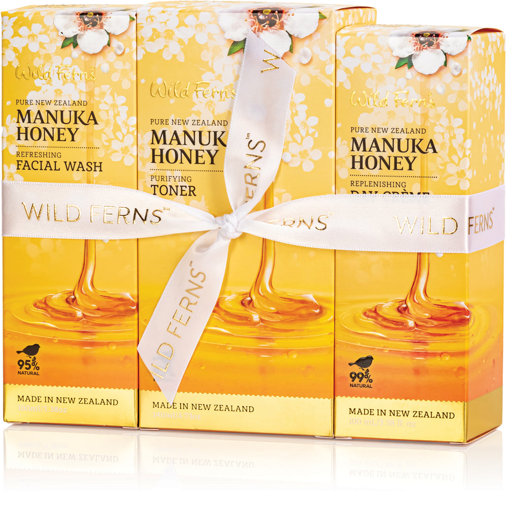 Wild Ferns Manuka Honey Set MN123