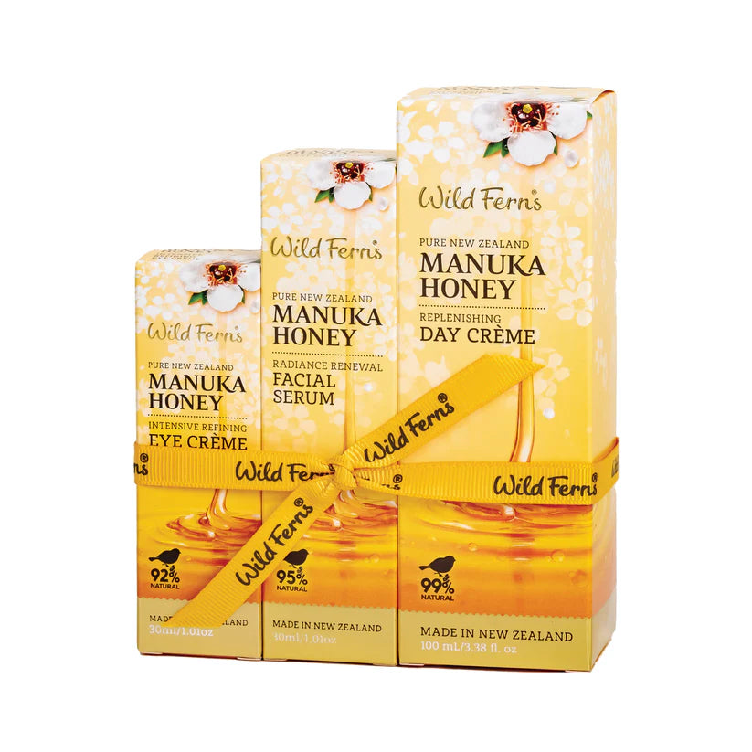 Wild Ferns Manuka Honey Gift Set MNFS2