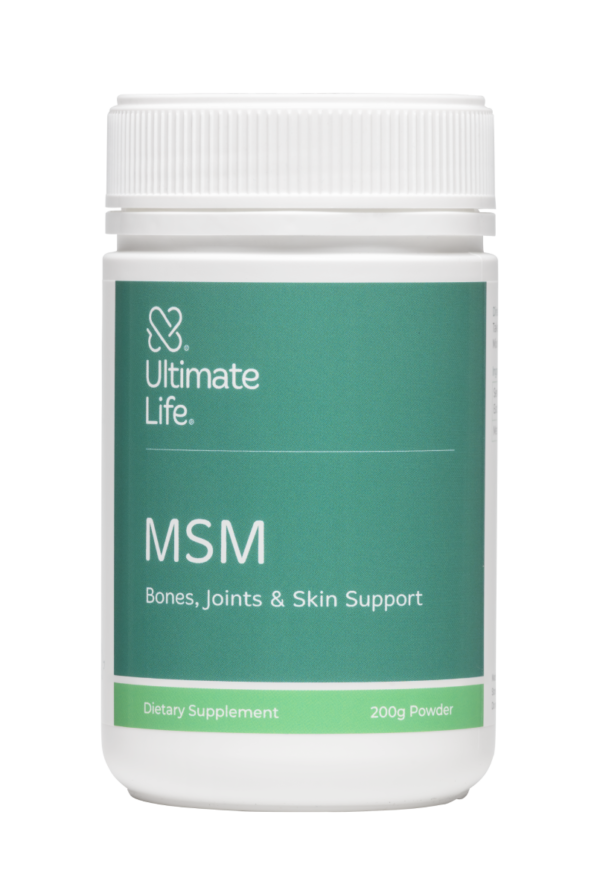 Ultimate Life MSM Powder 200g