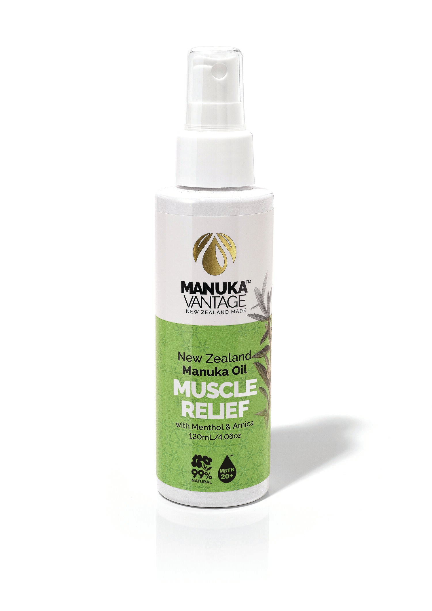 Manuka Vantage Muscle Relief 120ml