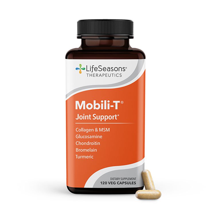 Lifeseasons Mobili-T Veg Capsules 120