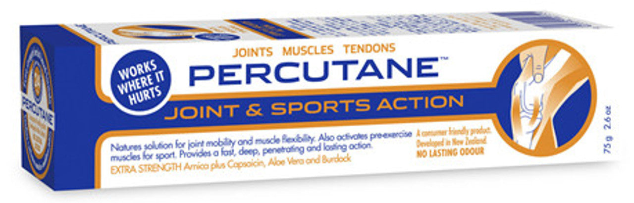 Percutane Joint & Sports  Action Cream 75g