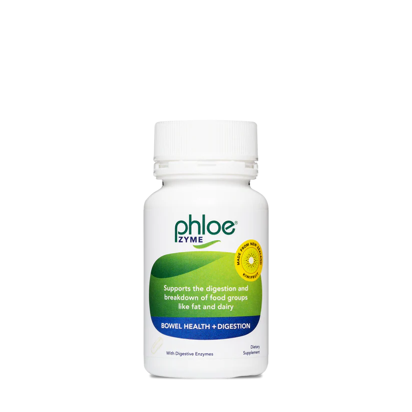 Phloe® Zyme, 50 Capsules