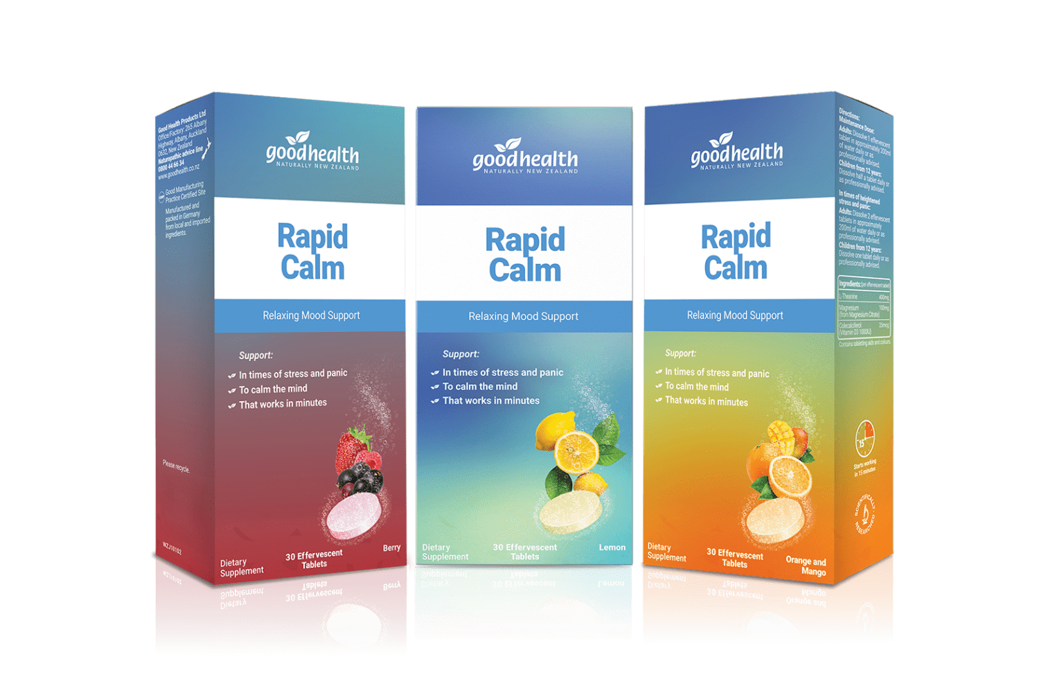 Goodhealth Rapid Calm Orange and Mango